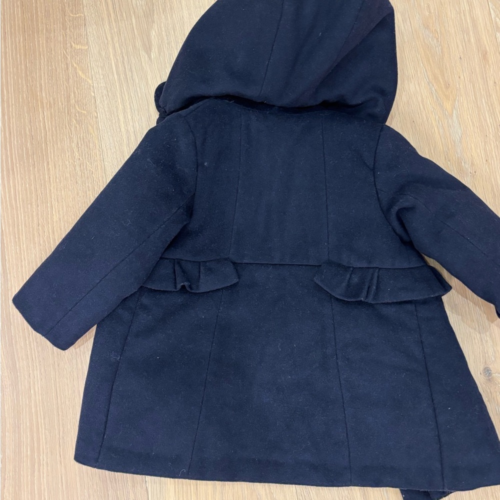 Jacadi Paris wool coat - Picture 2 of 2